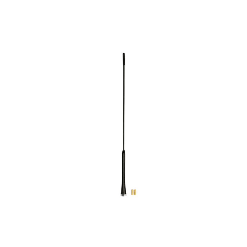 Chrome-Ring stelo ricambio antenna - 41 cm - 5-6 mm