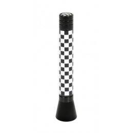 Flag - 8 cm - Chequered