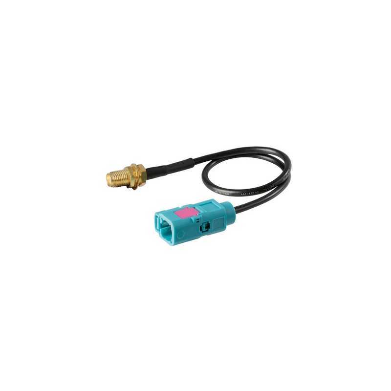Adattatore antenna Fakra femmina SMA femmina - 19 cm