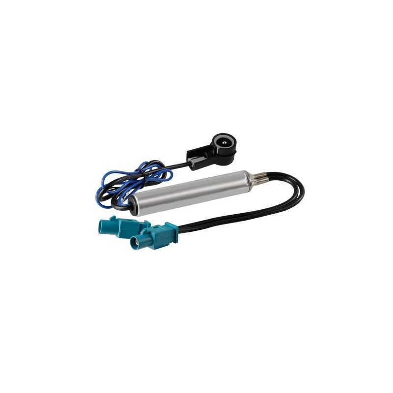 Adattatore antenna doppio FAKRA maschio ISO maschio - 36 5 cm
