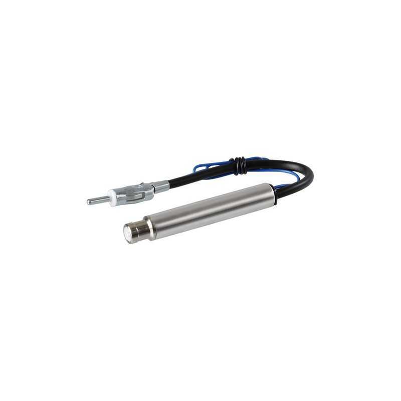 Adattatore antenna ISO femmina DIN maschio - 36 5 cm