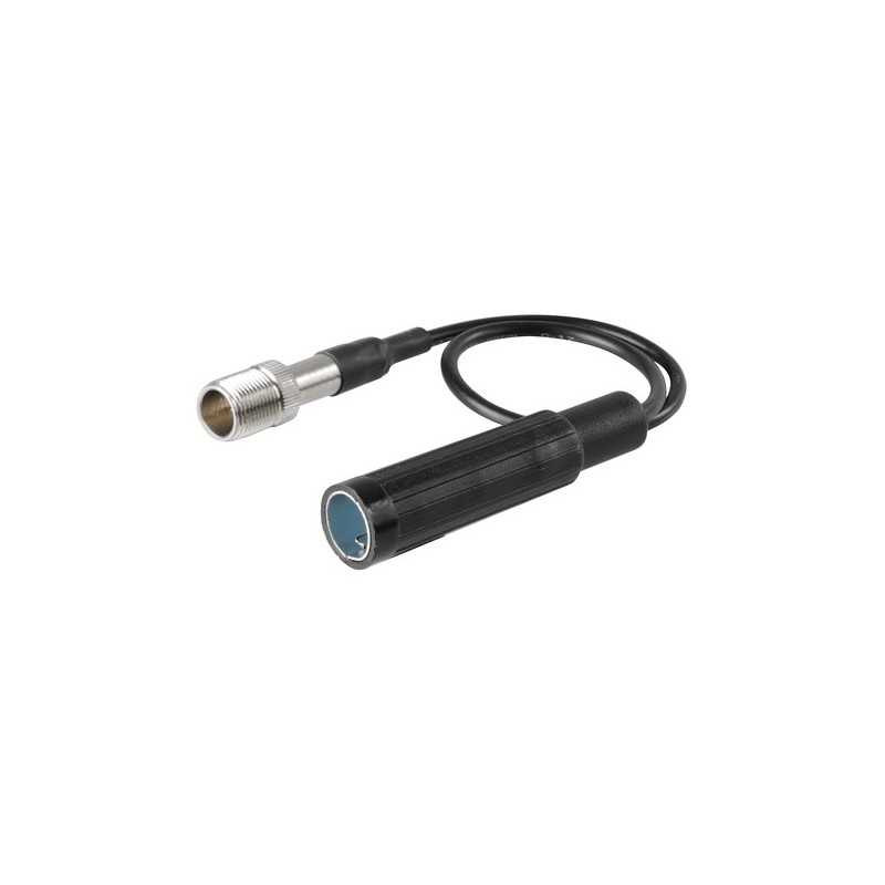 Adattatore antenna DIN femmina M10 maschio - 19 cm