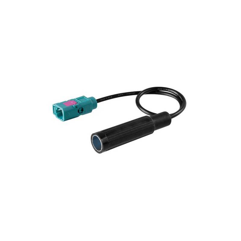Adattatore antenna DIN femmina FAKRA femmina - 19 cm