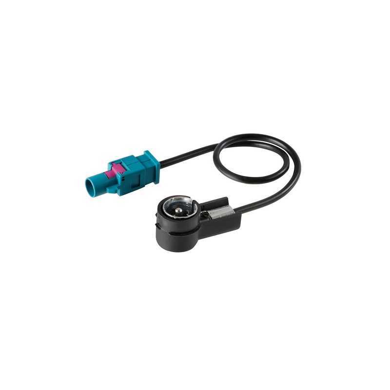Adattatore antenna DIN maschio FAKRA maschio - 19 cm