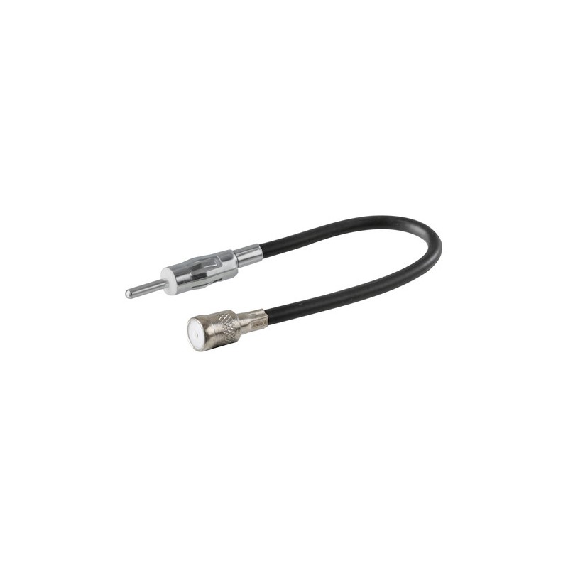 Adattatore antenna ISO femmina DIN maschio - 19 cm