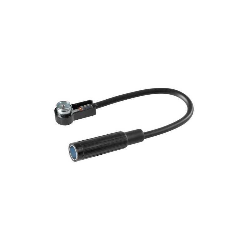 Adattatore antenna DIN femmina ISO maschio - 19 cm