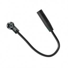 Adattatore antenna DIN femmina ISO maschio - 15 cm