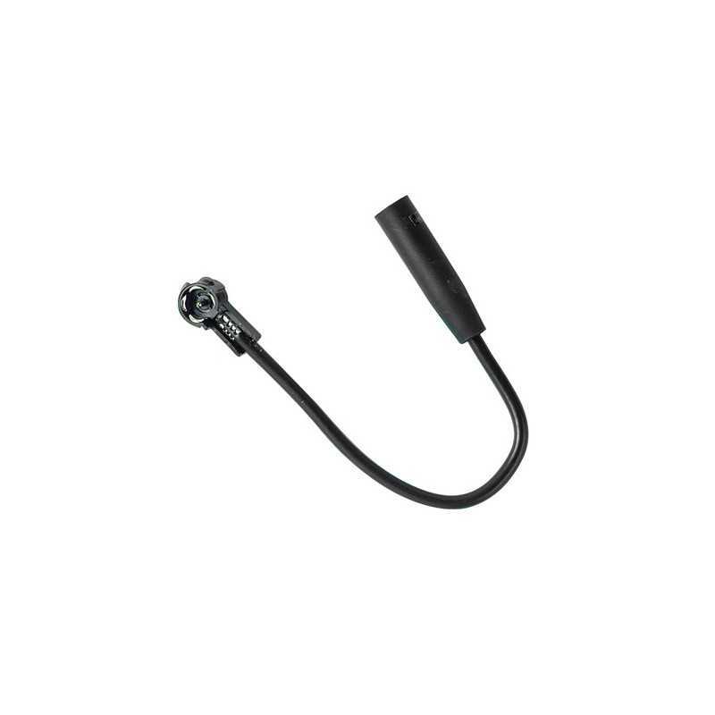 Adattatore antenna DIN femmina ISO maschio - 15 cm
