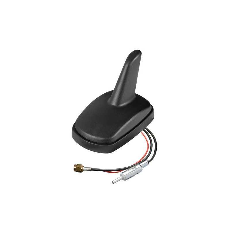 Aero-Fin 4 antenna amplificata AM FM GPS