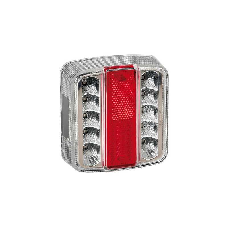 Full-Led fanale posteriore a 14 Led 12V