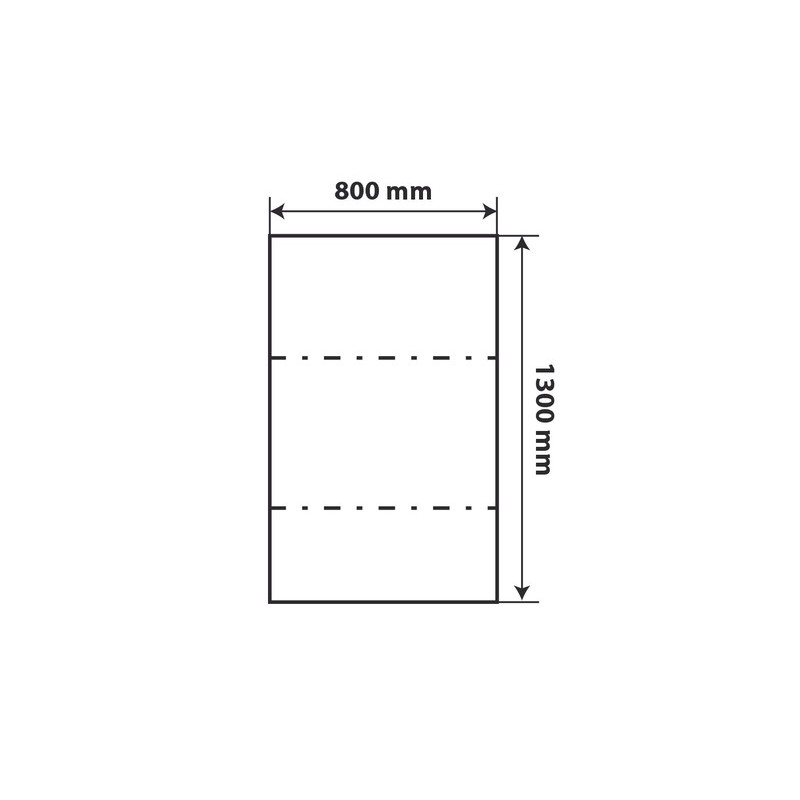 Protezione sedile in PE dispenser 100 pz