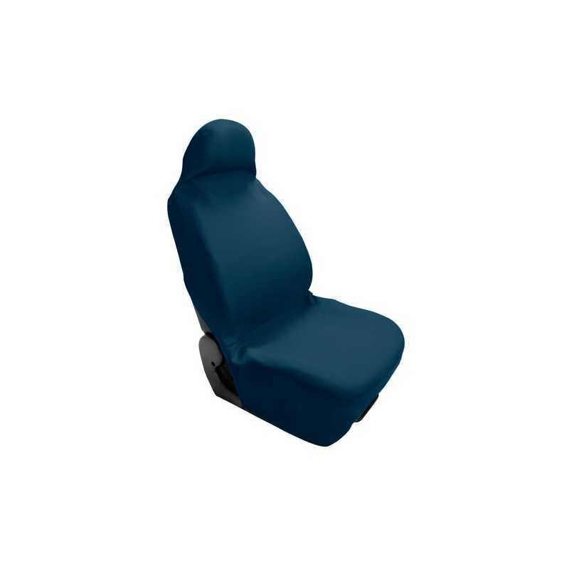 Quick Cover coprisedile elasticizzato anteriore - Blu