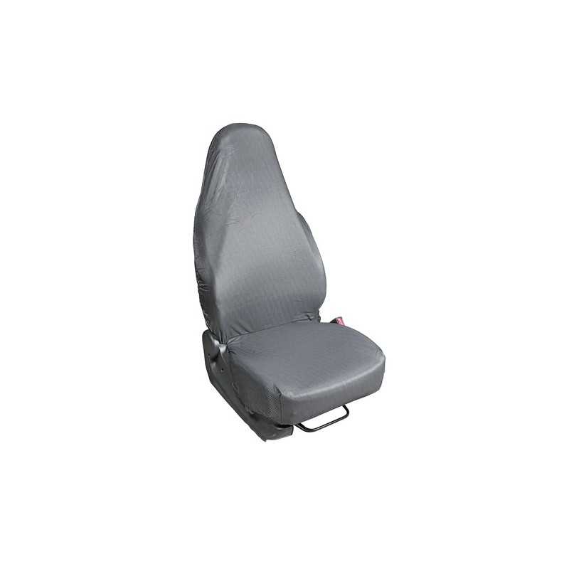 Easy Cover coprisedile anteriore elasticizzato - Grigio