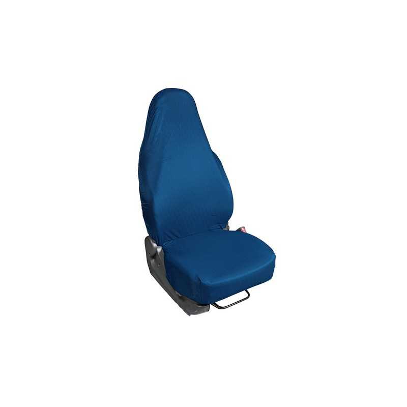 Easy Cover coprisedile anteriore elasticizzato - Blu