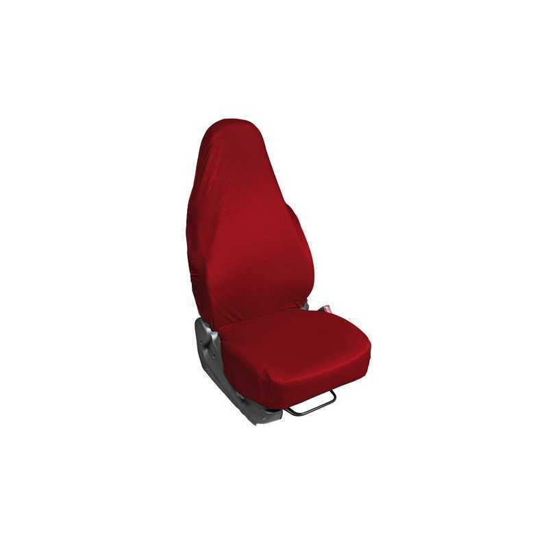 Easy Cover coprisedile anteriore elasticizzato - Rosso