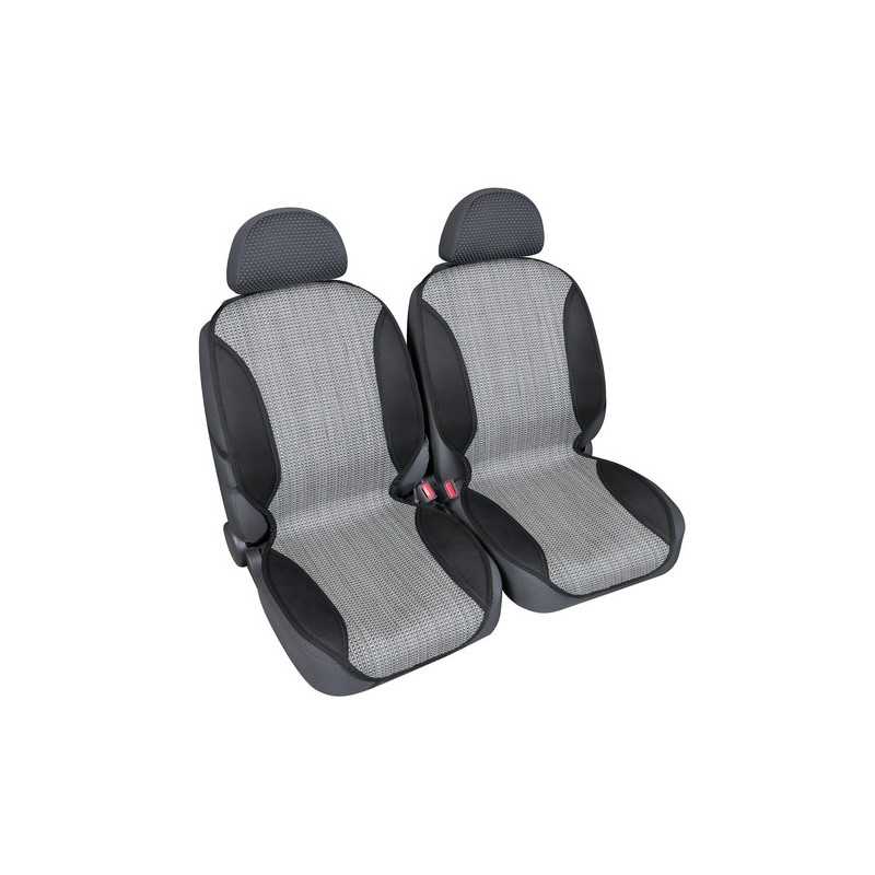 Fresco Drive coppia schienali anteriori - Nero Grigio
