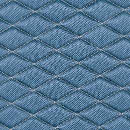Cover-Tech Fabric coppia coprisedili anteriori in tessuto tecnico - Azzurro Beige
