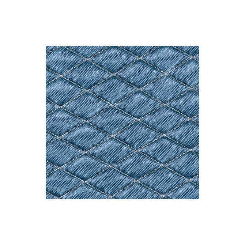 Cover-Tech Fabric coppia coprisedili anteriori in tessuto tecnico - Azzurro Beige