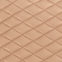 Cover-Tech Leatherette  coppia coprisedili anteriori in similpelle - Nocciola