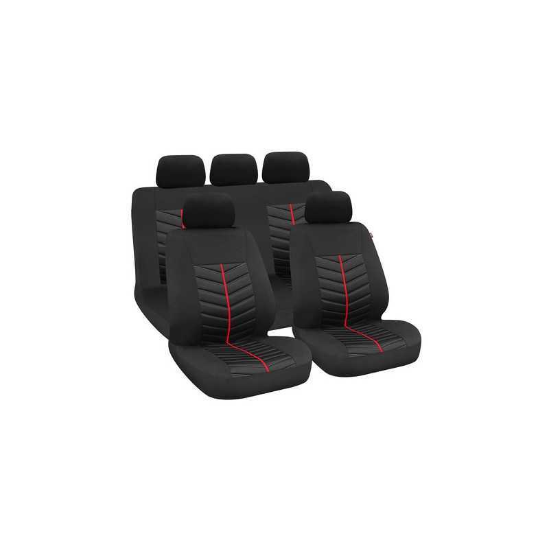 Rapid set fodere coordinate - Nero Rosso