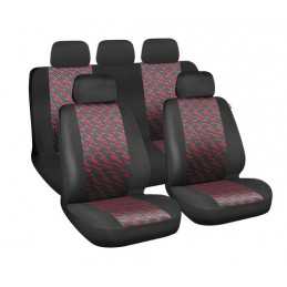 Free set fodere coordinate - Nero Rosso