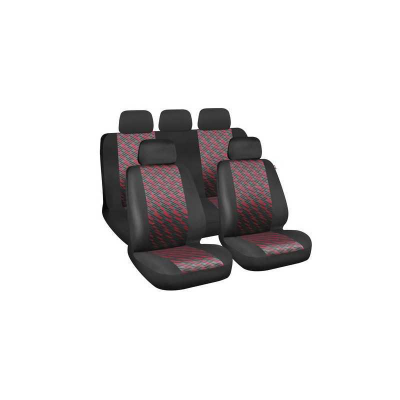 Free set fodere coordinate - Nero Rosso