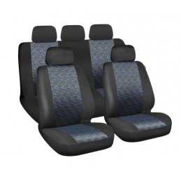 Free set fodere coordinate - Nero Blu