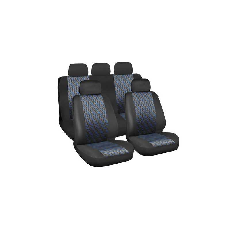 Free set fodere coordinate - Nero Blu