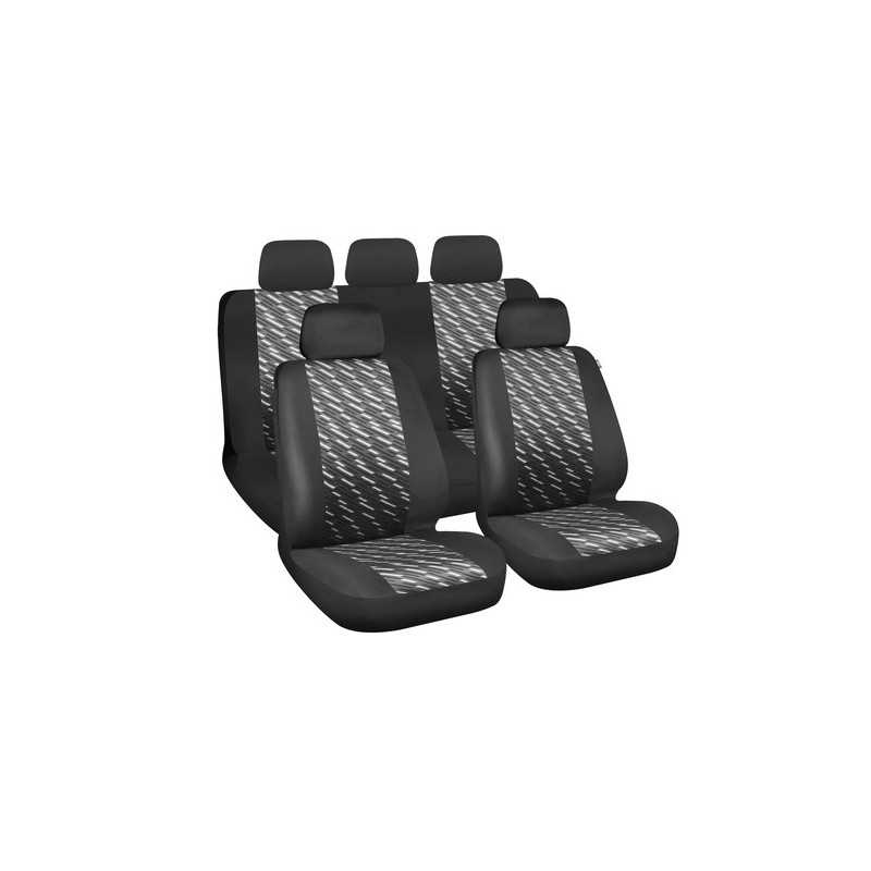 Free set fodere coordinate - Nero Grigio