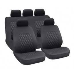 Hive set fodere coordinate - Nero Grigio