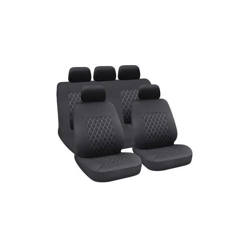 Hive set fodere coordinate - Nero Grigio