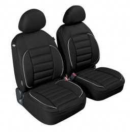 De-Luxe Sport Edition coppia coprisedili anteriori - Nero