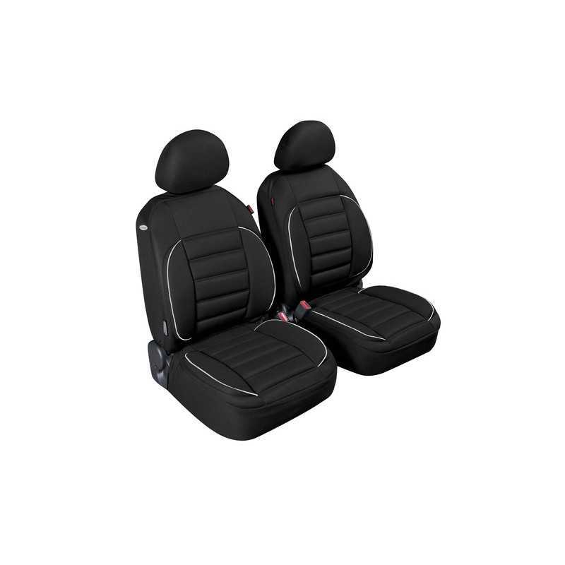 De-Luxe Sport Edition coppia coprisedili anteriori - Nero