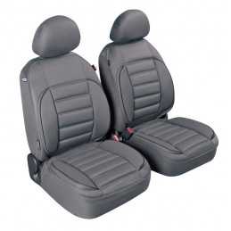 De-Luxe Sport Edition coppia coprisedili anteriori - Grigio
