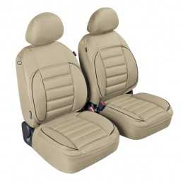 De-Luxe Sport Edition coppia coprisedili anteriori - Beige