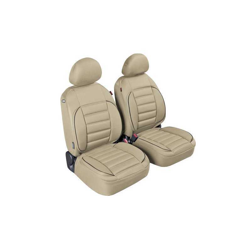 De-Luxe Sport Edition coppia coprisedili anteriori - Beige