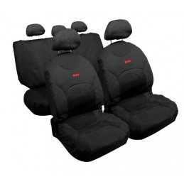 Drive Jeans set coprisedili - Nero