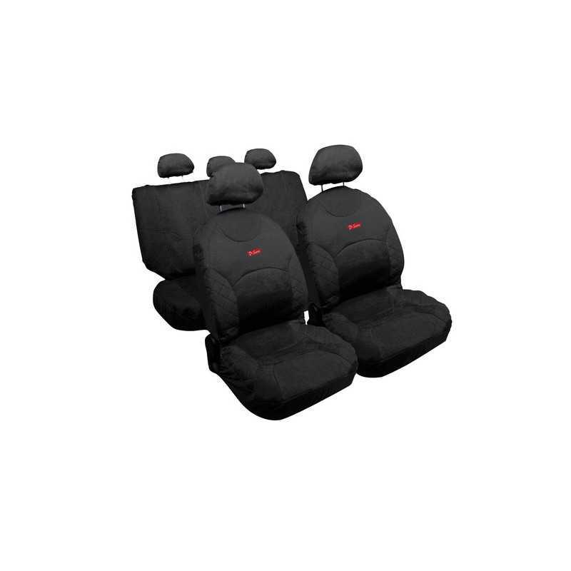 Drive Jeans set coprisedili - Nero