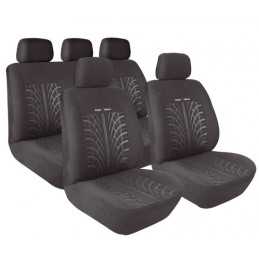 Road Track set fodere coordinate - Grigio