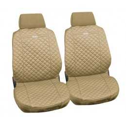 Ziga coppia coprisedili anteriori in cotone universali - Beige