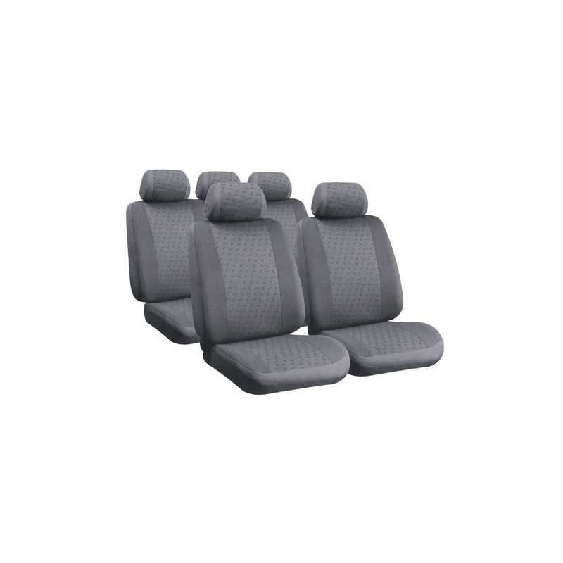 Glamur set fodere coordinate in jacquard - Grigio