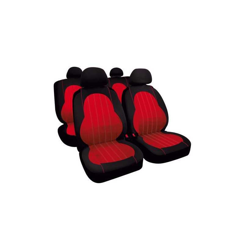 Alissa set fodere coordinate - Rosso