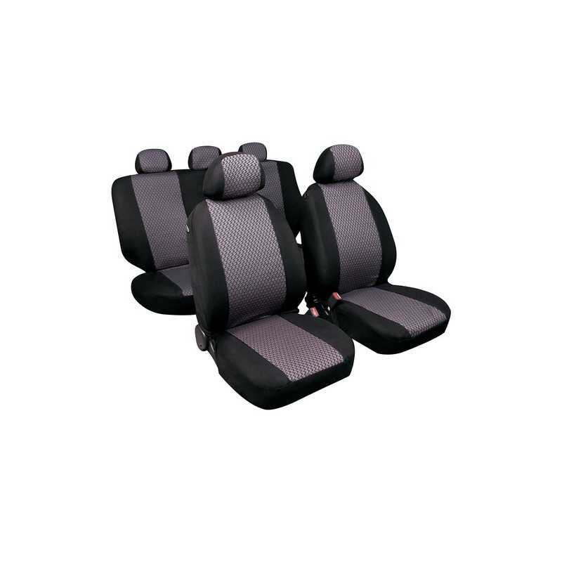 Diago set fodere coordinate in jacquard - Nero