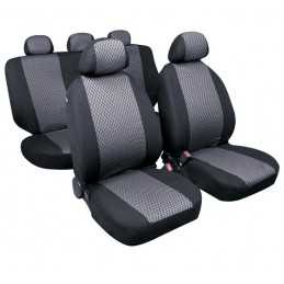 Diago set fodere coordinate in jacquard - Grigio