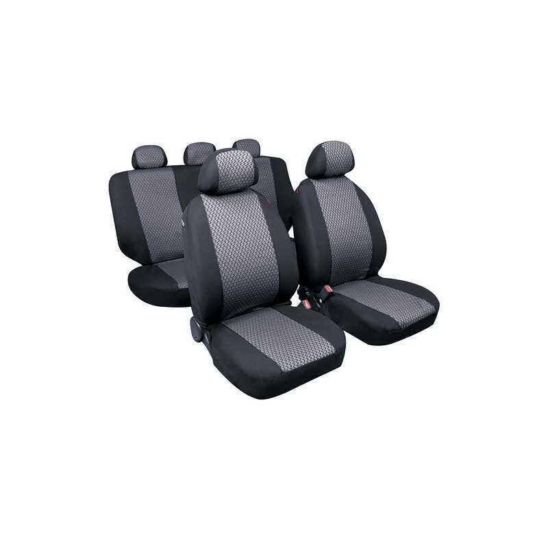 Diago set fodere coordinate in jacquard - Grigio
