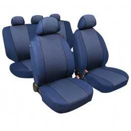 Diago set fodere coordinate in jacquard - Blu