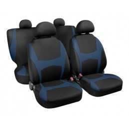Capri set fodere coordinate - Nero Blu