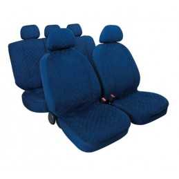 Miky set fodere coordinate in microfibra - Blu scuro