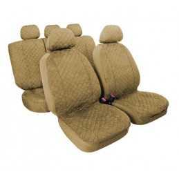 Miky set fodere coordinate in microfibra - Beige