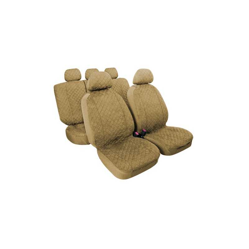 Miky set fodere coordinate in microfibra - Beige